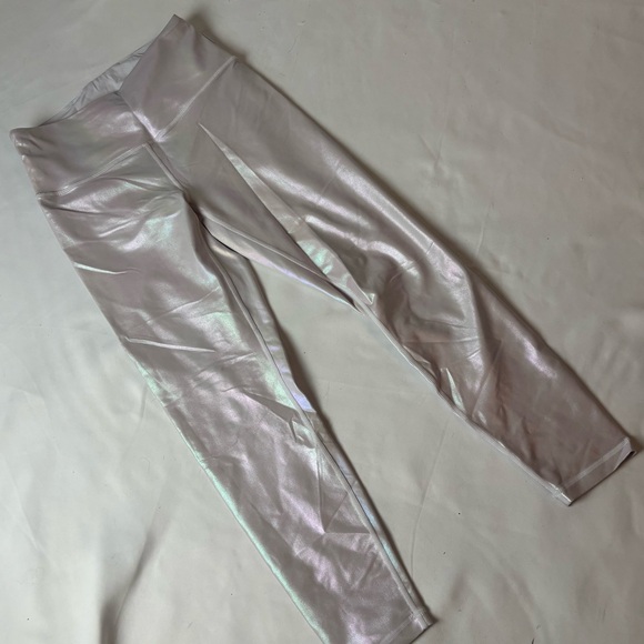 Lot Of 7 Zyia Leggings Women’s 6-8 And 8-10 Ankle Cropped Yoga Fitness Athletic - Picture 8 of 13